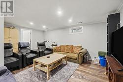 Lower Level Rec Room / Living Space - 
