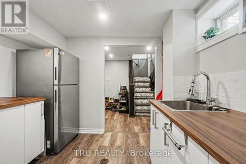 Kitchenette on lower level - 1275 Woodside Drive, Ottawa, ON - Indoor Photo Showing Kitchen