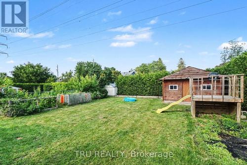 Rear Yard - 1275 Woodside Drive, Ottawa, ON - Outdoor