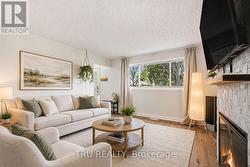 Living Room virtually staged - 