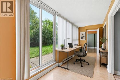 Virtually Staged Photo - 7 Gale Crescent Unit# B3, St. Catharines, ON - Indoor Photo Showing Office