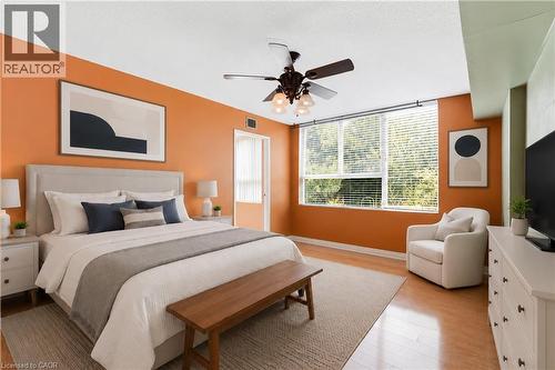 Virtually Staged Photo - 7 Gale Crescent Unit# B3, St. Catharines, ON - Indoor Photo Showing Bedroom