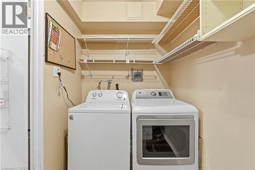 7 Gale Crescent Unit# B3, St. Catharines, ON - Indoor Photo Showing Laundry Room