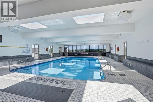 7 Gale Crescent Unit# B3, St. Catharines, ON - Indoor Photo Showing Other Room With In Ground Pool