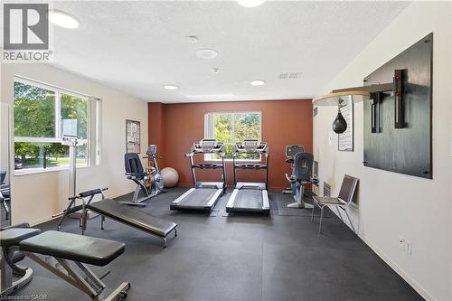 7 Gale Crescent Unit# B3, St. Catharines, ON - Indoor Photo Showing Gym Room