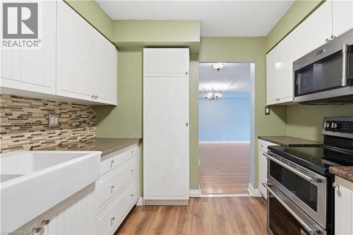 7 Gale Crescent Unit# B3, St. Catharines, ON - Indoor Photo Showing Kitchen With Upgraded Kitchen