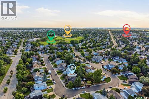 506 Vincent Crescent, Saskatoon, SK - Outdoor With View