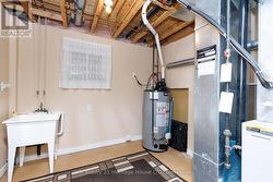 Lower Level Utility Room - 
