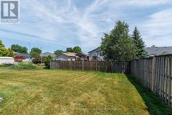 Backyard - Partially Fenced Lot - 