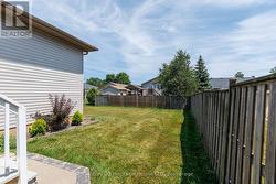 Backyard - Side View of Lot - 