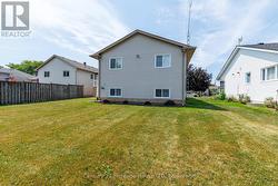 Backyard - Rear view of house and lot - 