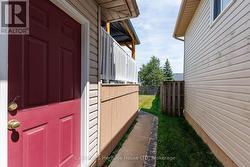 Exterior Side - Access to Garage - 