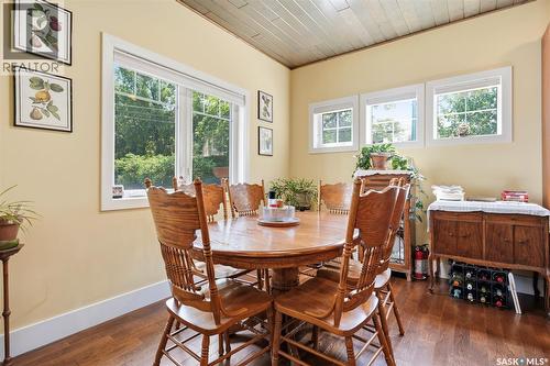 916 Temperance Street, Saskatoon, SK - Indoor Photo Showing Dining Room