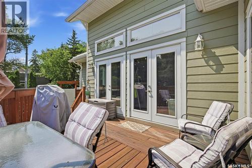 916 Temperance Street, Saskatoon, SK - Outdoor With Deck Patio Veranda With Exterior