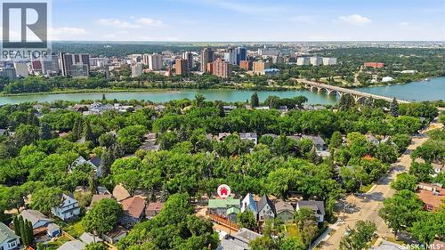 916 Temperance Street, Saskatoon, SK - Outdoor With Body Of Water With View