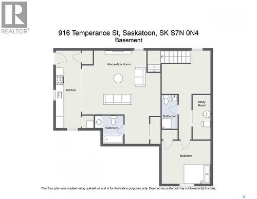 916 Temperance Street, Saskatoon, SK - Other