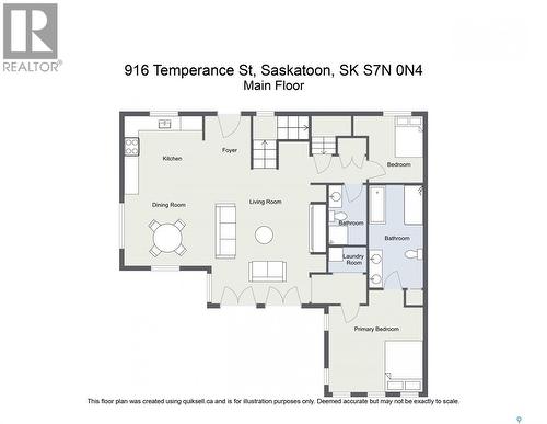 916 Temperance Street, Saskatoon, SK - Other