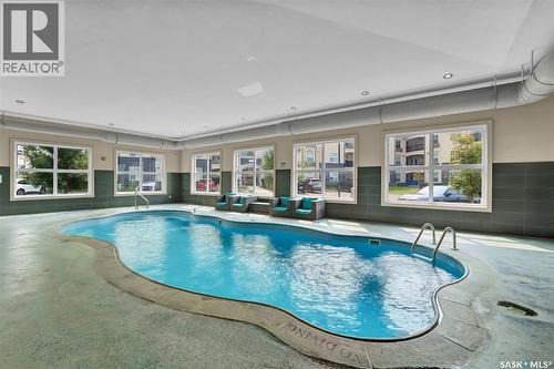 102 110 Phelps Way, Saskatoon, SK - Indoor Photo Showing Other Room With In Ground Pool