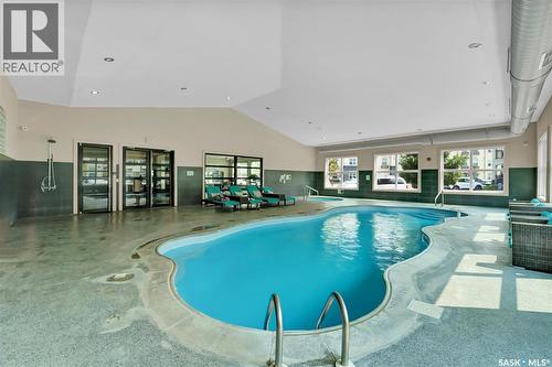 102 110 Phelps Way, Saskatoon, SK - Indoor Photo Showing Other Room With In Ground Pool