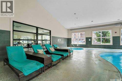 102 110 Phelps Way, Saskatoon, SK - Indoor Photo Showing Other Room With In Ground Pool