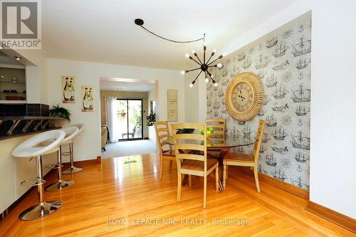 266 London Street S, Hamilton, ON - Indoor Photo Showing Dining Room