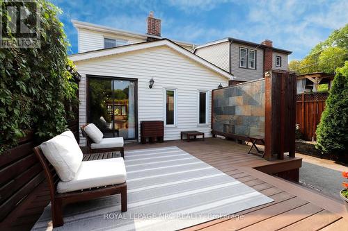266 London Street S, Hamilton, ON - Outdoor With Deck Patio Veranda With Exterior