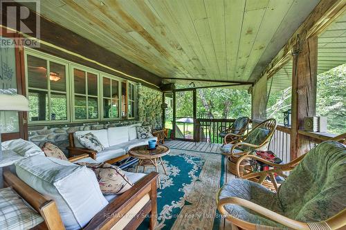 1011 Orange Lodge Road, Muskoka Lakes (Medora), ON - Outdoor With Deck Patio Veranda With Exterior