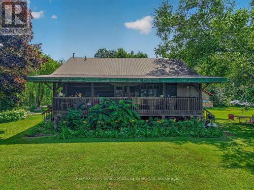 1011 Orange Lodge Road, Muskoka Lakes (Medora), ON - Outdoor With Deck Patio Veranda