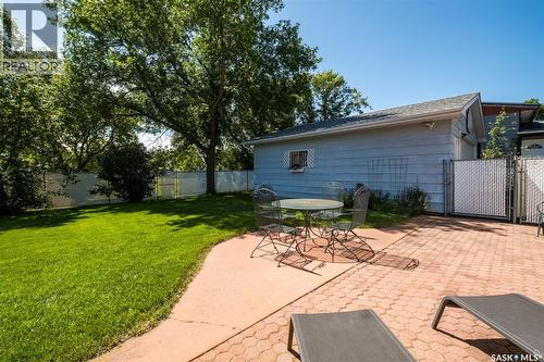 1561 Sibbald Crescent, Prince Albert, SK - Outdoor With Deck Patio Veranda