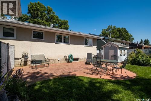 1561 Sibbald Crescent, Prince Albert, SK - Outdoor With Deck Patio Veranda