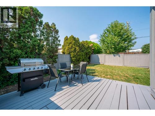 110 Wyndham Crescent, Kelowna, BC - Outdoor With Deck Patio Veranda