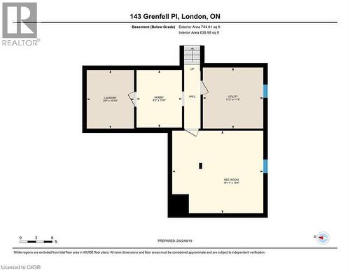 Floor plan - 143 Grenfell Place, London, ON - Other