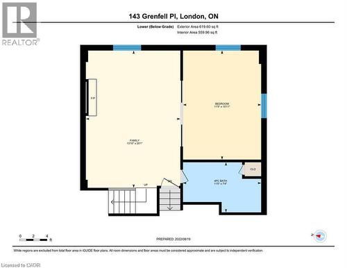 Floor plan - 143 Grenfell Place, London, ON - Other