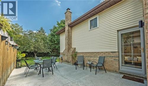 Private patio area featuring a concrete surface - 143 Grenfell Place, London, ON - Outdoor