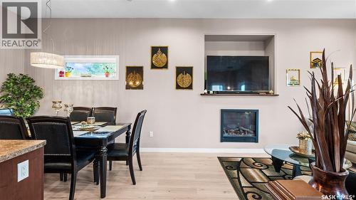 110 S Avenue S, Saskatoon, SK - Indoor With Fireplace