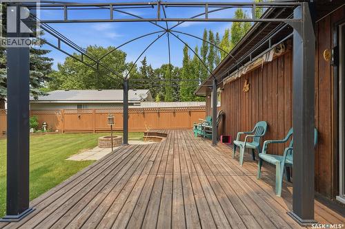 4 Pine Street, Katepwa Beach, SK - Outdoor With Deck Patio Veranda