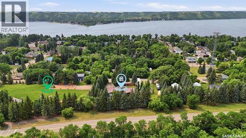 4 Pine Street, Katepwa Beach, SK - Outdoor With Body Of Water With View
