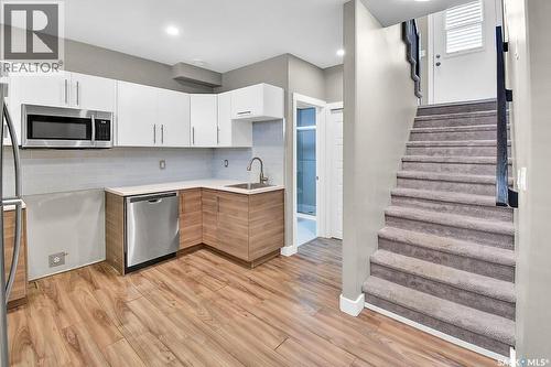 524 Maple Crescent, Warman, SK - Indoor Photo Showing Kitchen