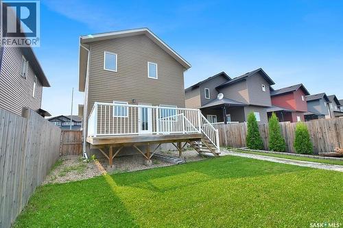 524 Maple Crescent, Warman, SK - Outdoor With Deck Patio Veranda