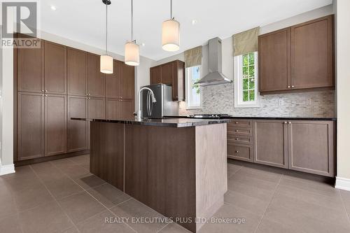 1 Sunset Way, Thorold, ON - Indoor Photo Showing Kitchen With Upgraded Kitchen