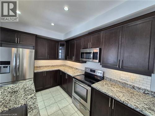 292 Rymal Road W, Hamilton, ON - Indoor Photo Showing Kitchen With Stainless Steel Kitchen