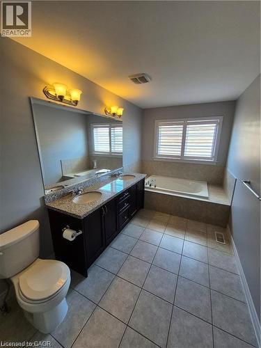 292 Rymal Road W, Hamilton, ON - Indoor Photo Showing Bathroom