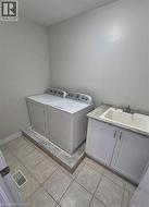 main level laundry - 