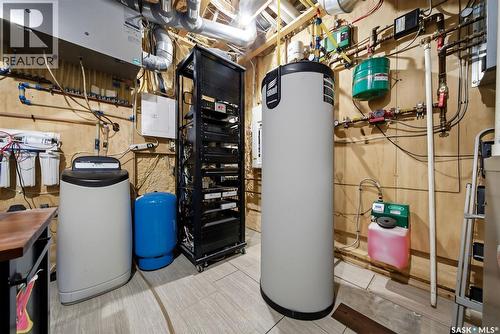 7502 Lilac Place, Regina, SK - Indoor Photo Showing Basement
