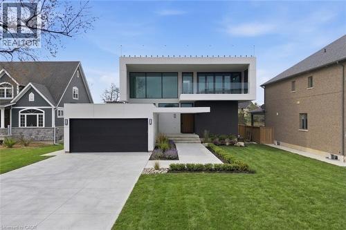 Artist rendering of potential landscaping - 36 Windemere Road, Hamilton, ON - Outdoor With Facade