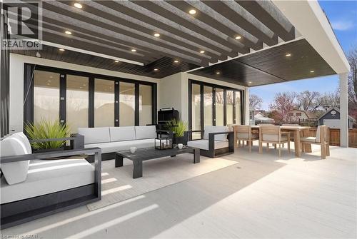 Artist rendering of potential landscaping - 36 Windemere Road, Hamilton, ON - Outdoor With Deck Patio Veranda