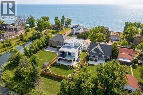 Artist rendering of potential landscaping - 36 Windemere Road, Hamilton, ON - Outdoor With Body Of Water With View