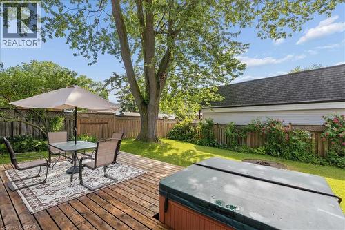 45 Arrowhead Crescent, Kitchener, ON - Outdoor With Deck Patio Veranda