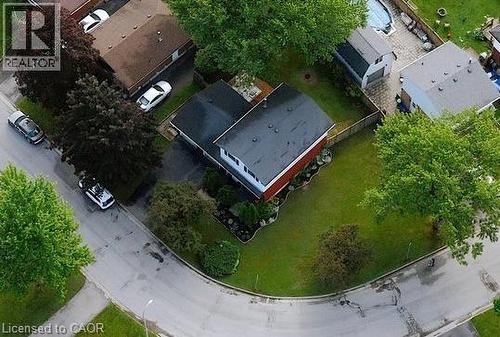 45 Arrowhead Crescent, Kitchener, ON - Outdoor With View