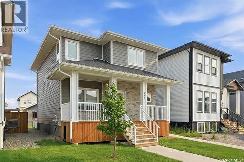 247 Thakur Street, Saskatoon, SK - Outdoor With Deck Patio Veranda